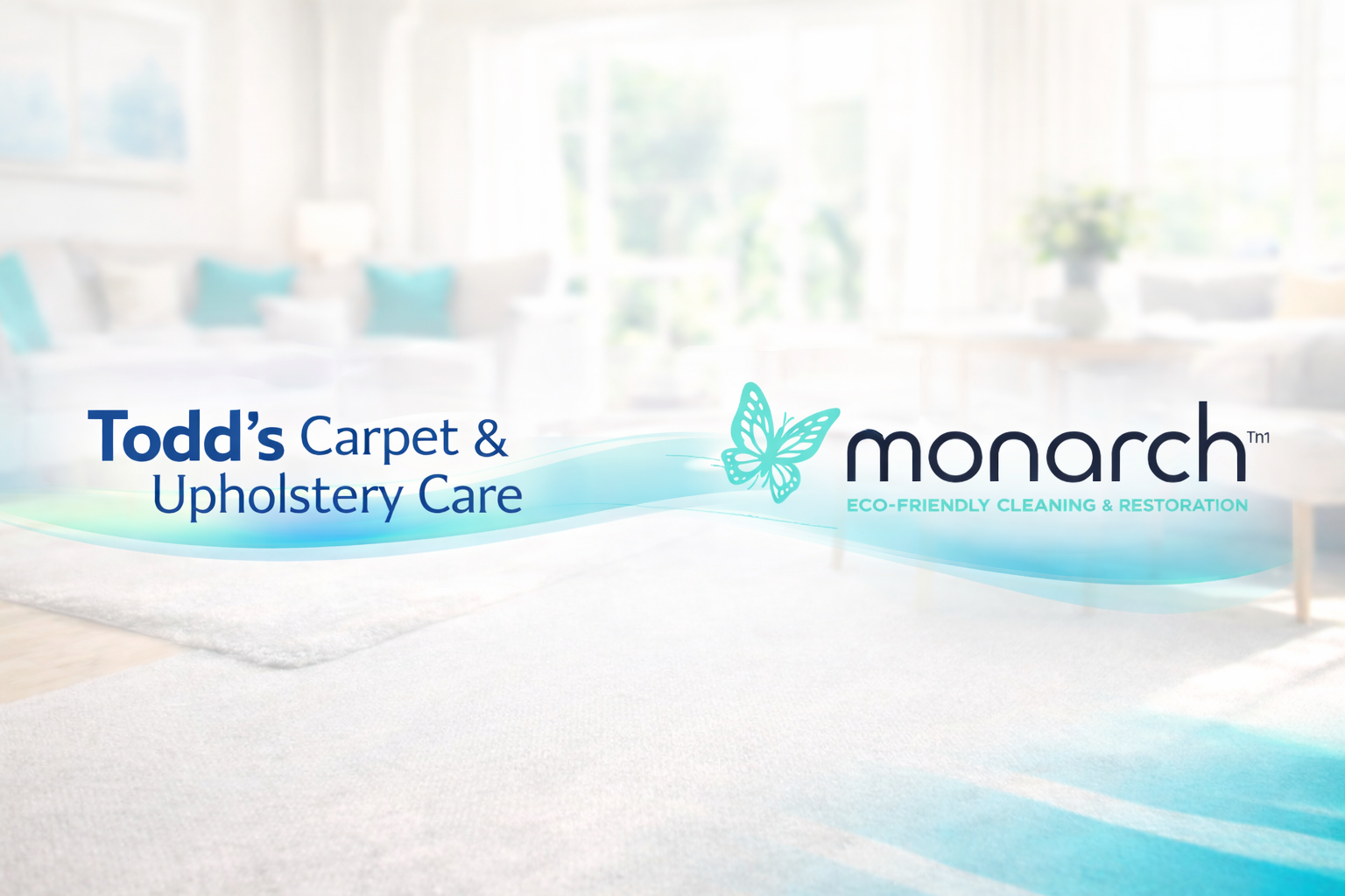 Todd’s Carpet & Upholstery Care joins Monarch Cleaning Solutions