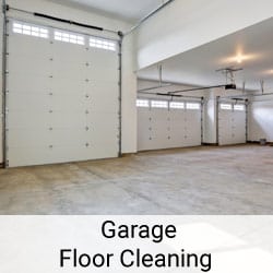 Garage Floor Cleaning