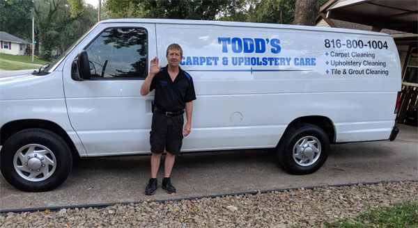 Todd's Carpet & Upholstery Care about