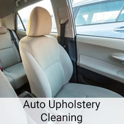 Auto Upholstry Cleaning